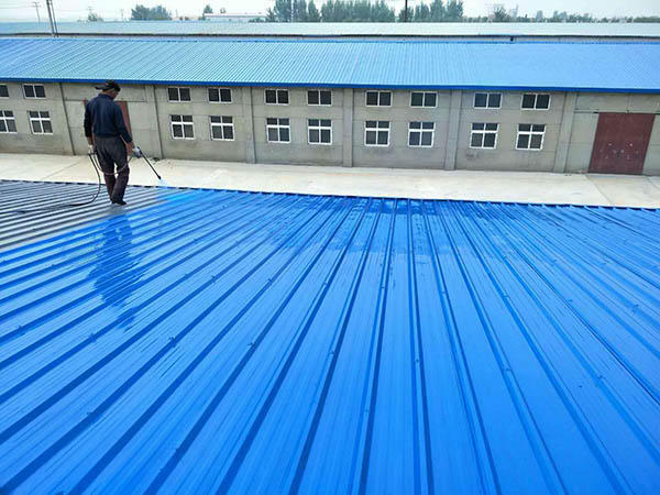 潮阳 彩钢瓦喷漆翻新工业厂房、仓库
